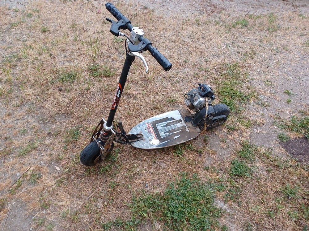 Gas Scooter