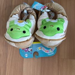 Squishmallows Avocado Slippers