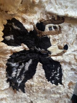Alpaca Fur Rug
