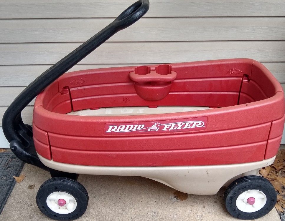 Kids Wagon Radio Flyer Plastic