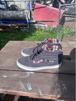 Vans/Pendleton Colabaration. Great Shape. Size 13