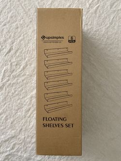 Clear Plastic Wall Shelves