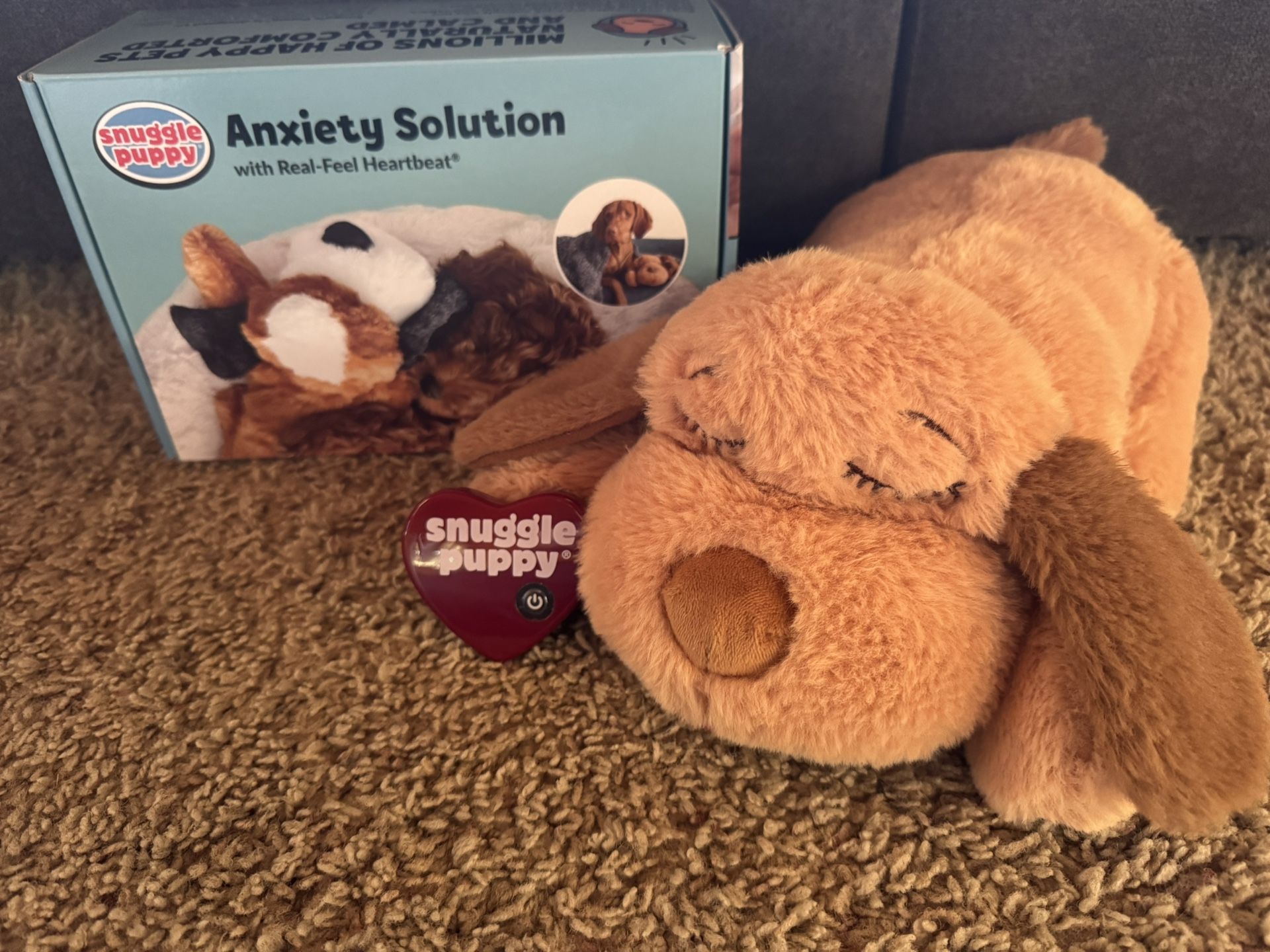 Snuggle Puppy (Dog Anxiety Solution)