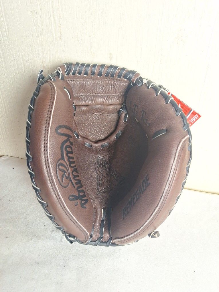 Rawlings Baseball Catcher's Glove,  34"