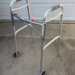Adult Drive Foldable Walker