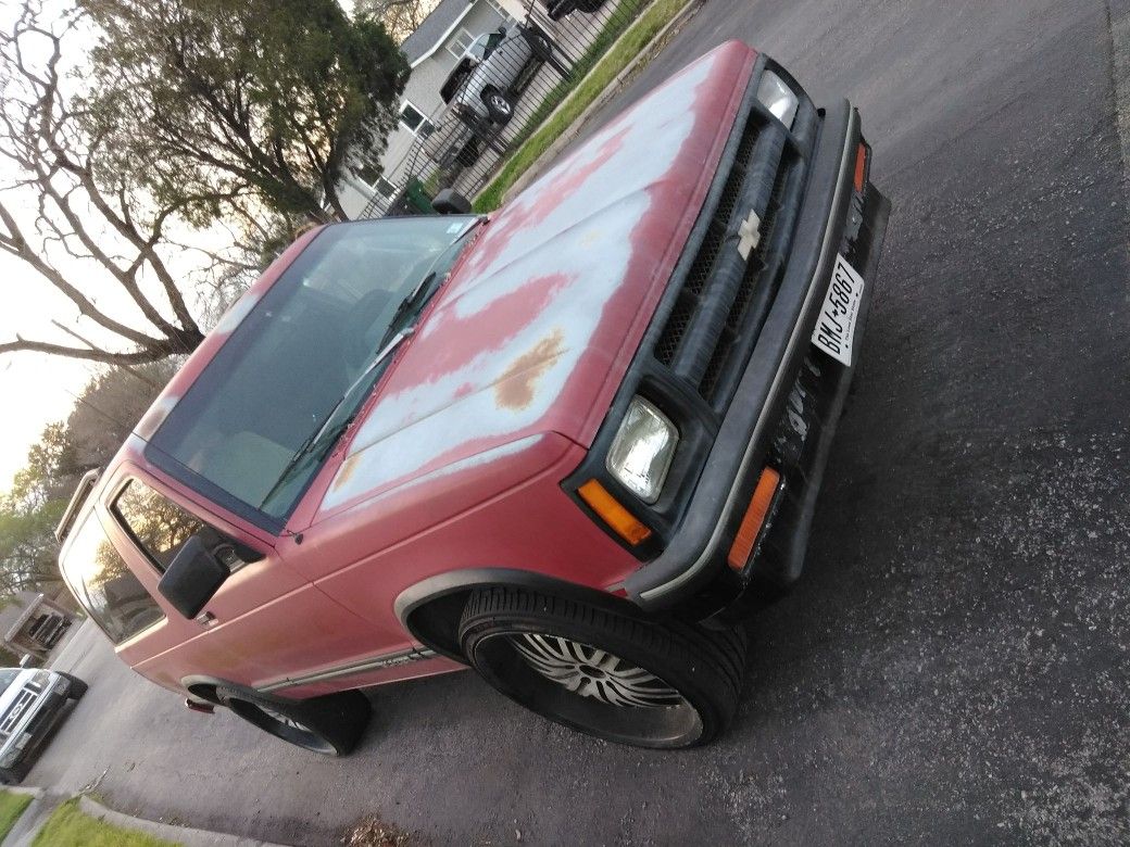 1994 Chevrolet S-10