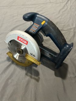 Ryobi 18V Cordless Compact Circular Saw Tool Only Tested Working