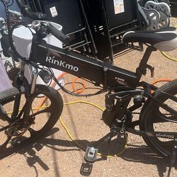 Rinkmo 36v Electric Folding Scooter
