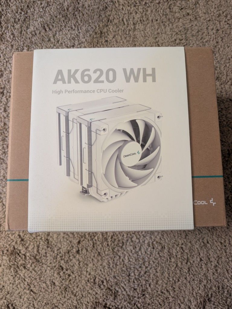 DeepCool AK620 WH