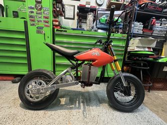 Razor Electric Dirt bike 60mph Build