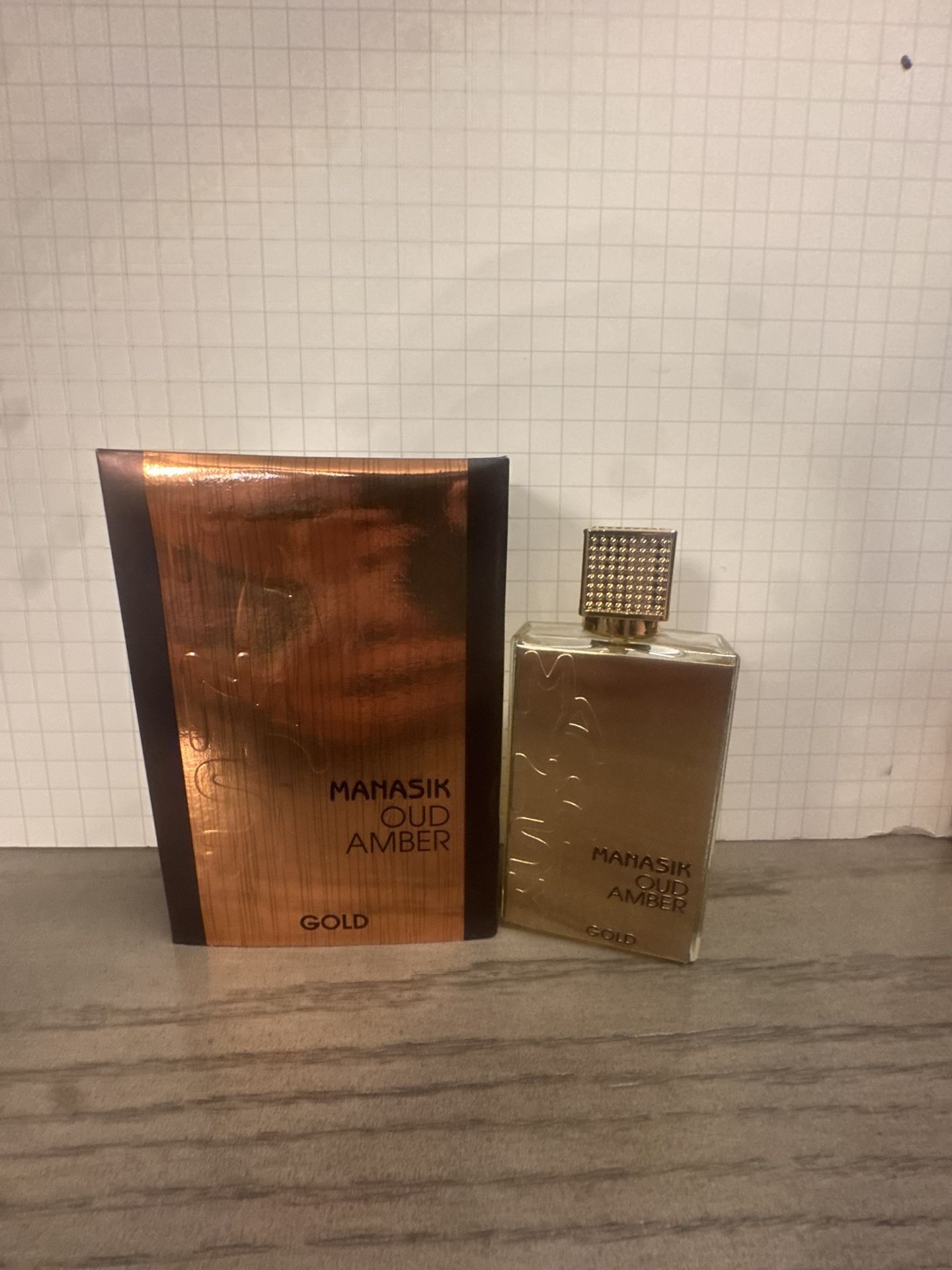 Manasik Oud Amber Gold Inspired By “ Al Haramain Amber Oud”
