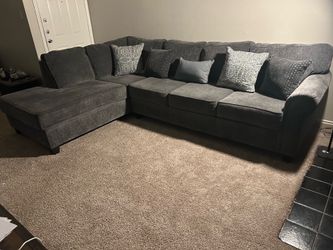 Grey Sectional Sofa