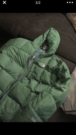 Reversible Northface coat