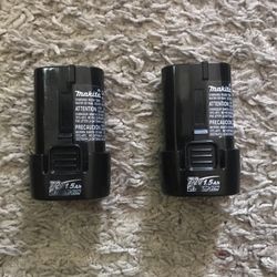 MAKITA 7.2V Battery