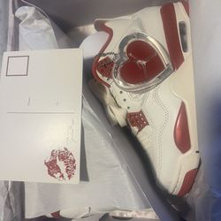 Jordan 4 Valentines Sz 4 M 5.5 W