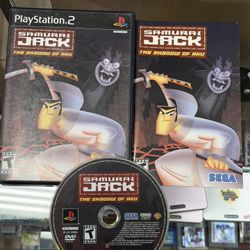 Samurai Jack PlayStation 2