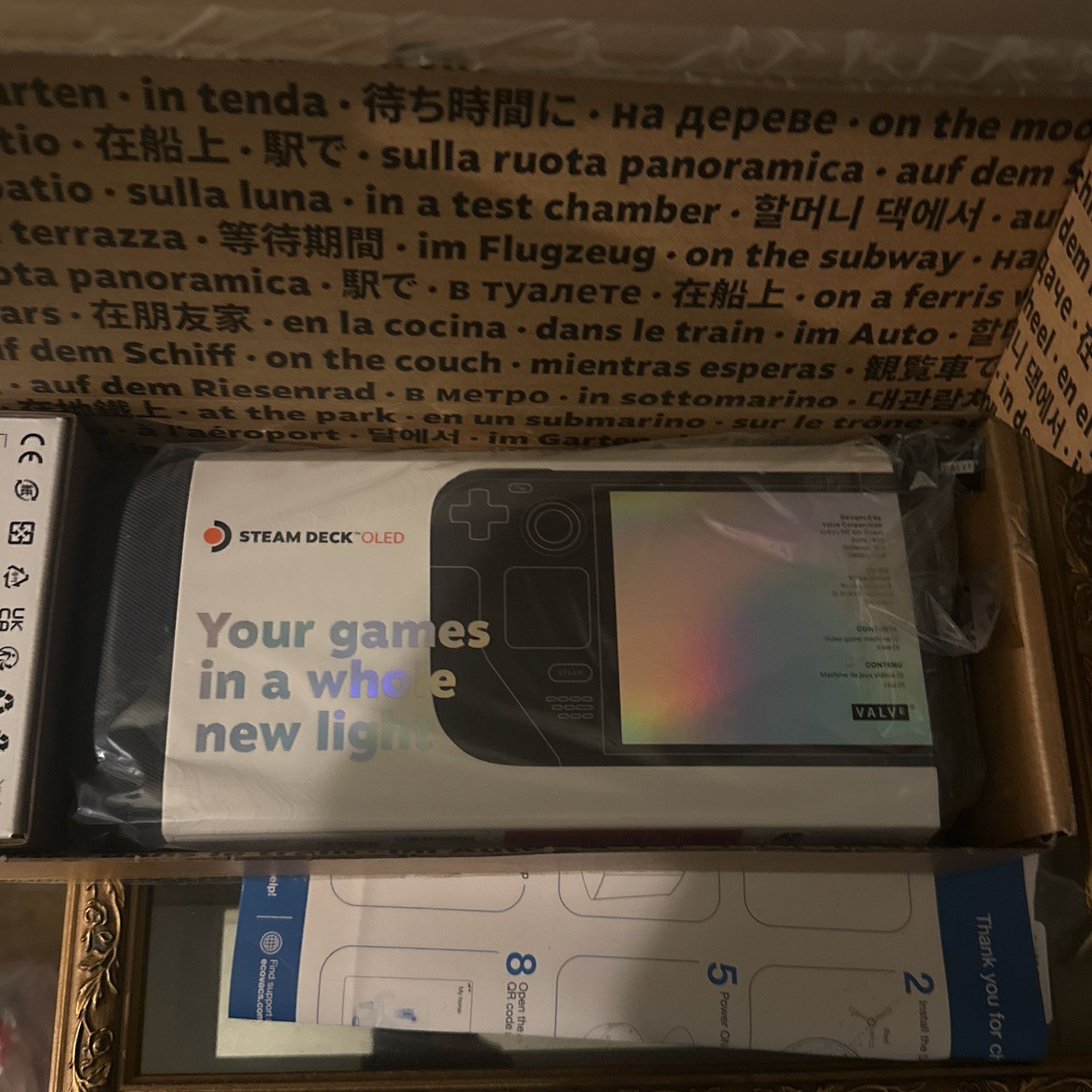 Steam Deck Oled 512Gb