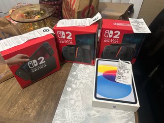 SWITCH 2’s for Sale $400
