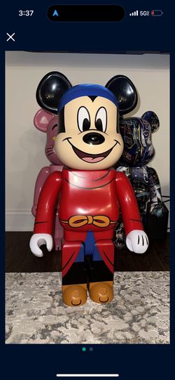 Mickey Mouse bearbrick 1000% 