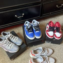 Jordans + Yeezys