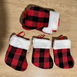 Mini Christmas Stockings