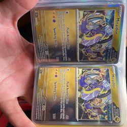 Pokemon TCG | 2x Miraidon Rare 121/162 