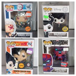 Collectible Funko Pops