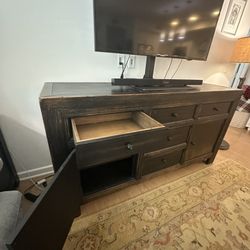 Pottery Barn - Dawson Media Cabinet
