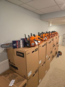Brand new Husqvarna 450S Rancher 20"
Chainsaws.
$449 EACH