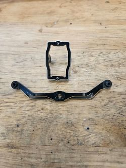 Traxxas Trx4m Brass Sterring link and Servo Mount