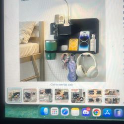 Floating Bedside Shelf 