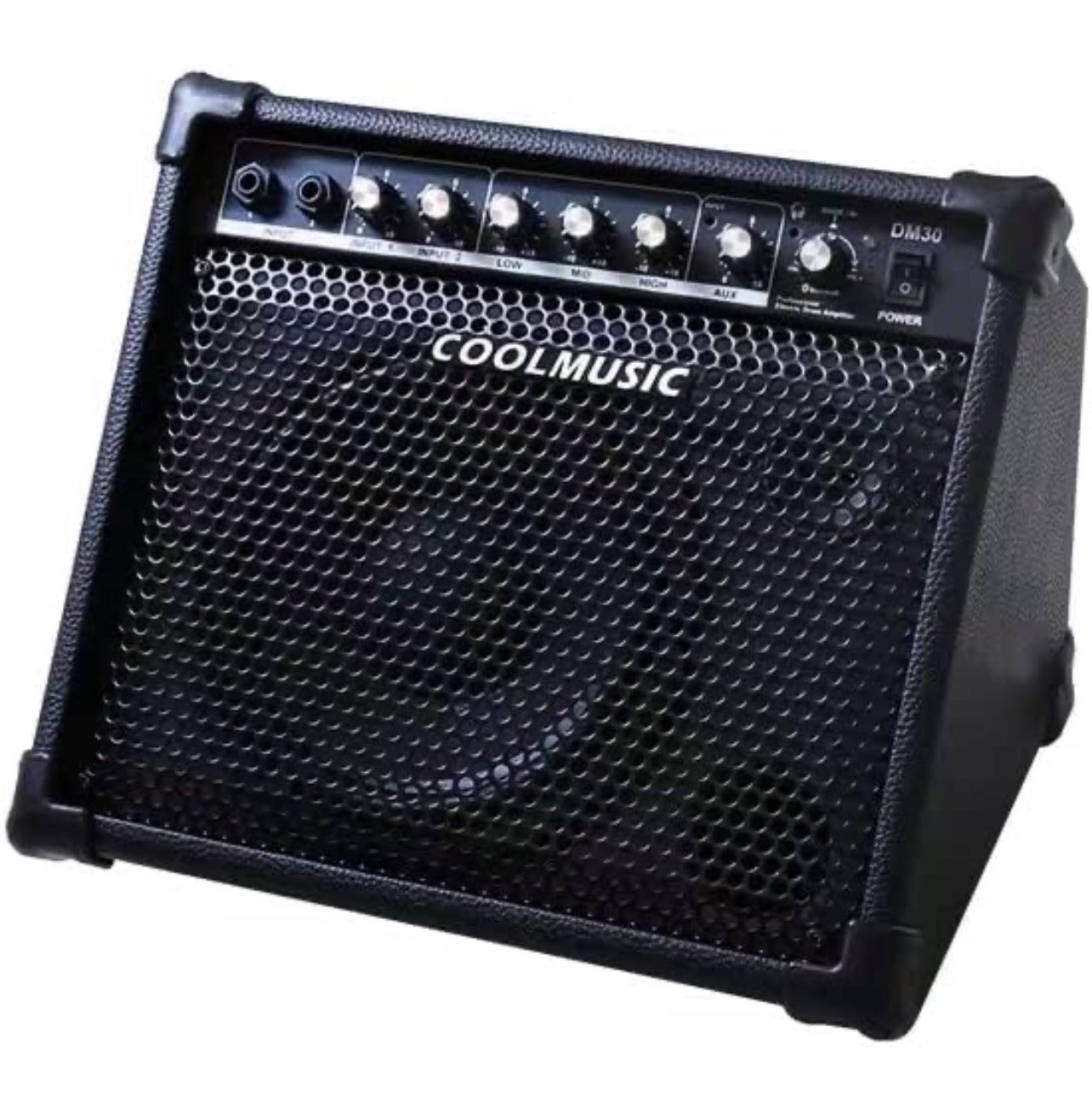 Coolmusic DM30 30W Bluetooth Personal Monitor Amplifier Electric Drum Amplifier Speaker