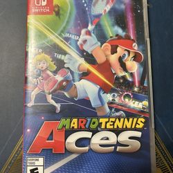 Mario Tennis Aces Nintendo Switch 