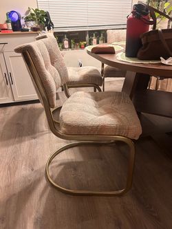 Six Dining room chairs