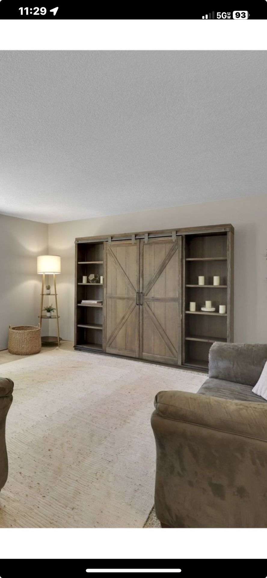 Farmhouse Entertainment Center