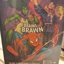 "NEW"   Marvel Unmatched: Brains & Brawn