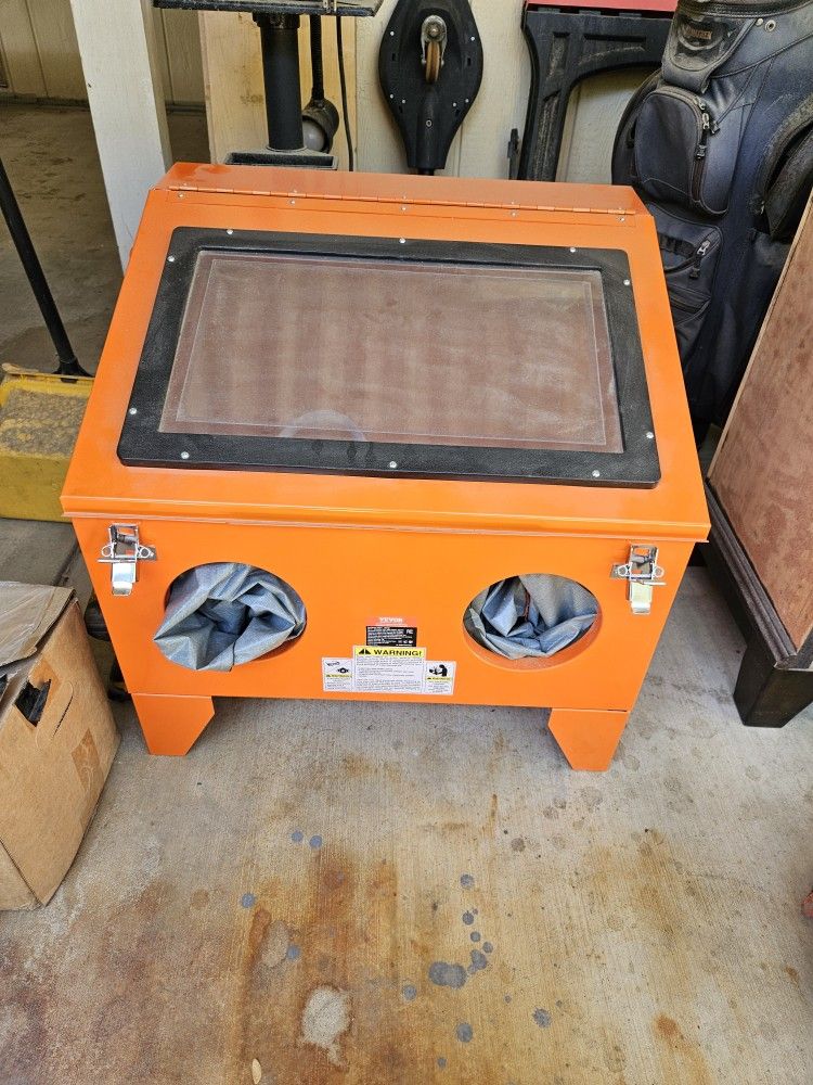 Tabletop Sandblast Cabinet