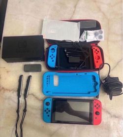 Nintendo Switch Console with Accessories Bundle