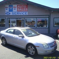 09 Ford Fusion SEL