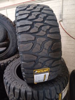 New Set of tires 33 12.50 20 APLUS MT