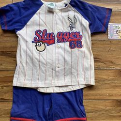 Baby Looney Tunes 2pcs 3t 4t 