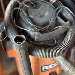Ridgid Shop Vac