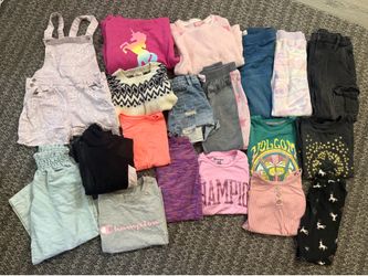 Girls bundle size medium 7/8