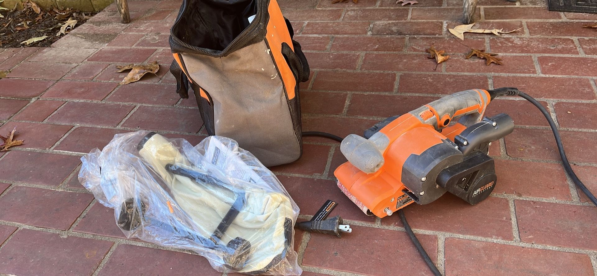 Rigid Electric Belt Sander. Great Condition