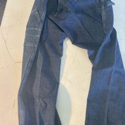 34x30 Vintage Carpenter Jeans Wrangy