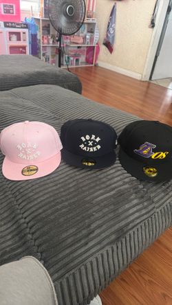 Born x raised hats