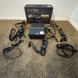 EVGA 850 GQ 80+ GOLD 850W Semi Modular Power Supply 