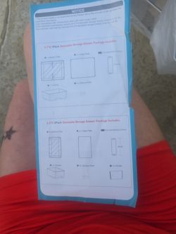 Vtopmart Stackable Clear Storage Drawers Organizer Set – Like New
Price: $20 OBO
Description:
Vtopmart clear acrylic stackable storage drawer organize