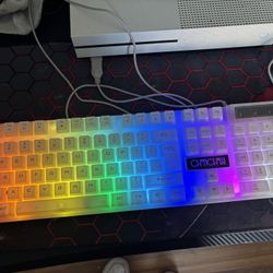 Led Gaming Keyboard 