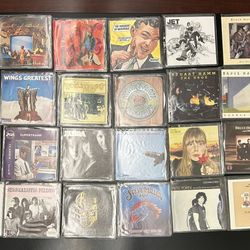 36 Classic Rock CDs Who Yes Allman Zappa Dead 